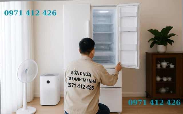 Sửa tủ lạnh tại Long Biên uy tín 